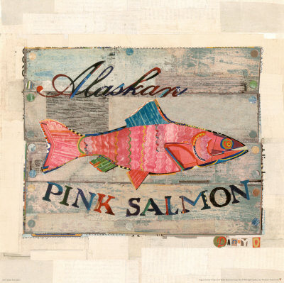 Alaskan Pink Salmon by Danny O. Pricing Limited Edition Print image