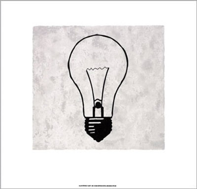 Lamp by Allan Stevens Pricing Limited Edition Print image