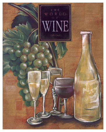 World Of Wine Ii by Susan Osborne Pricing Limited Edition Print image