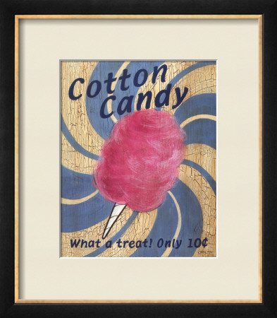 Fair Time Cotton Candy by Louise Max Pricing Limited Edition Print image