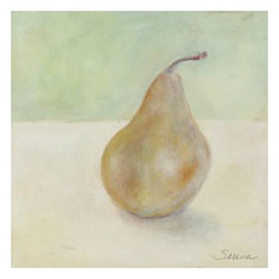 Pear Alone by Serena Barton Pricing Limited Edition Print image