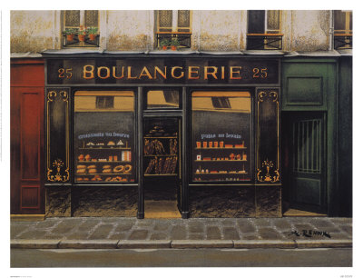 Boulangerie by Andre Renoux Pricing Limited Edition Print image