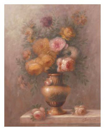 Tatiana's Flowers by Cheovan Pricing Limited Edition Print image