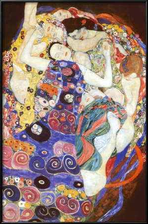 Virgin by Gustav Klimt Pricing Limited Edition Print image