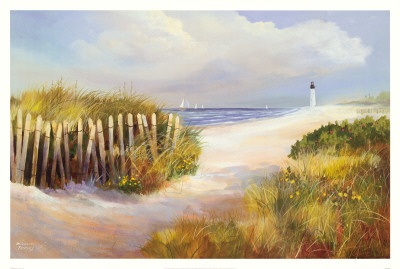 Off Shore Breeze by Jacqueline Penney Pricing Limited Edition Print image