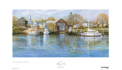 Afternoon Calm by Jacqueline Penney Pricing Limited Edition Print image