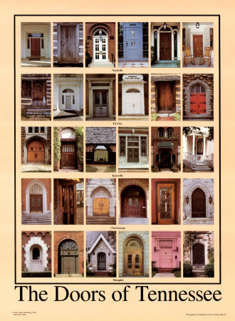 Doors Of Tennessee by Charles Huebner Pricing Limited Edition Print image