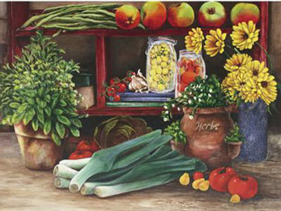 All About Tomatoes by Consuelo Gamboa Pricing Limited Edition Print image