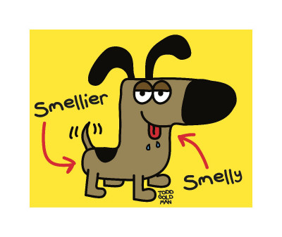 Smelly Smellier by Todd Goldman Pricing Limited Edition Print image