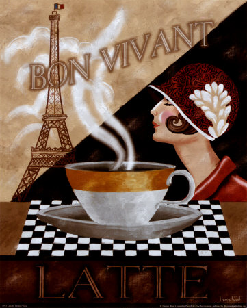 Latte by Thomas Wood Pricing Limited Edition Print image