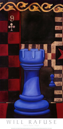 Game Piece, Rook by Will Rafuse Pricing Limited Edition Print image