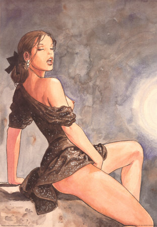 The Click by Manara Pricing Limited Edition Print image