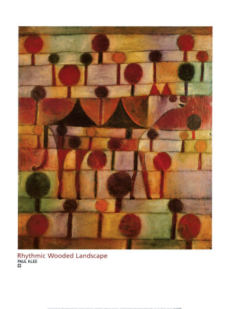 Camel In Rhythmic Wooded Landscape by Paul Klee Pricing Limited Edition Print image