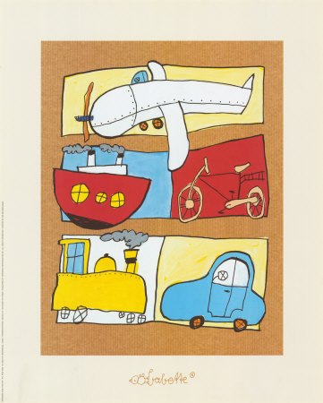 Transportation by Babette Harms Pricing Limited Edition Print image