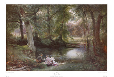 Art Lesson by Wilhelm Carl F. Trautschold Pricing Limited Edition Print image