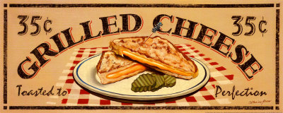 Grilled Cheese by Catherine Jones Pricing Limited Edition Print image