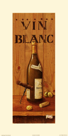Vin Blanc by Mid Gordon Pricing Limited Edition Print image