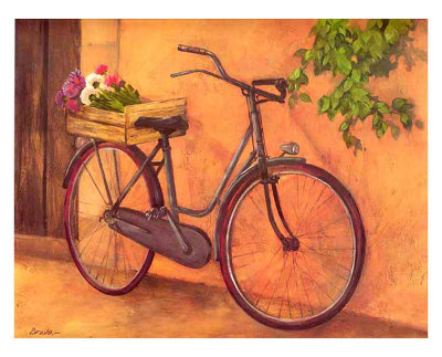 Bicicletas I by Bravo Pricing Limited Edition Print image