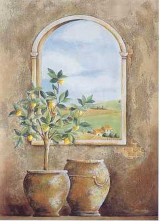 Where The Lemon Trees Are Blossoming by M. Patrizia Pricing Limited Edition Print image