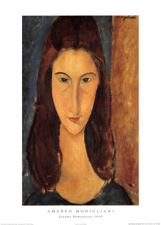 Jeanne Hebuterne by Amedeo Modigliani Pricing Limited Edition Print image