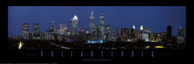 Philadelphia-East View by Jerry Driendl Pricing Limited Edition Print image