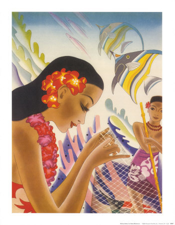 Vintage Hawaii I by Frank Macintosh Pricing Limited Edition Print image