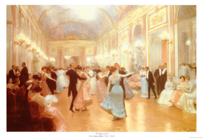 Elegant Soiree by Victor Gabriel Gilbert Pricing Limited Edition Print image