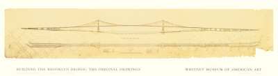 Brooklyn Bridge by William Hildenbrand Pricing Limited Edition Print image