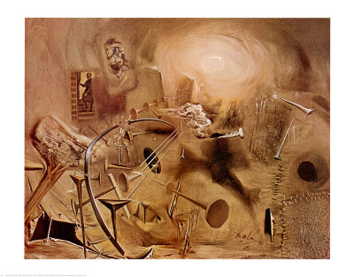 Maelstrom by Salvador Dali Pricing Limited Edition Print image