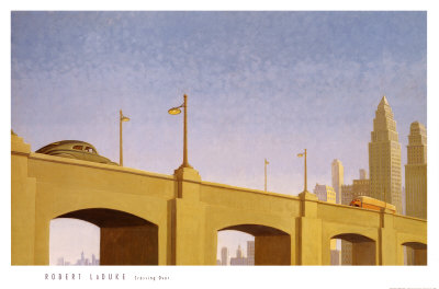 Crossing Over by Robert Laduke Pricing Limited Edition Print image