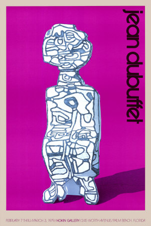 Le Siegeant, 1967 by Jean Dubuffet Pricing Limited Edition Print image