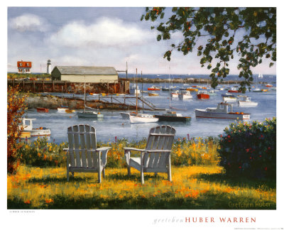 Summer Afternoon by Gretchen Huber Warren Pricing Limited Edition Print image