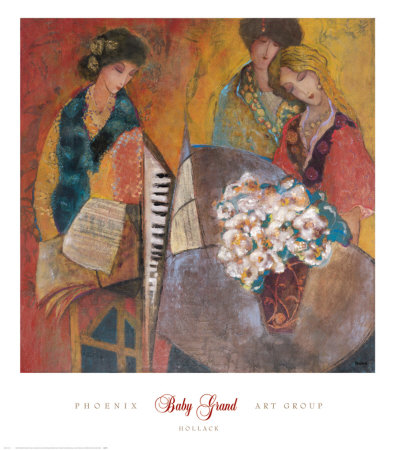 Baby Grand by Jennifer Hollack Pricing Limited Edition Print image