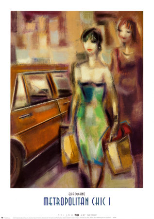 Metropolitan Chic I by Elya De Chino Pricing Limited Edition Print image