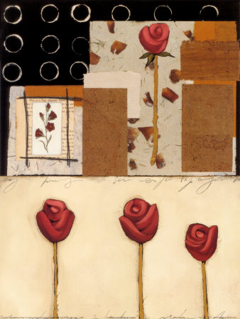 Elements Of Roses Ii by Elizabeth King Pricing Limited Edition Print image