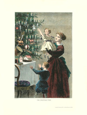 The Christmas Tree by John Whetten Ehninger Pricing Limited Edition Print image