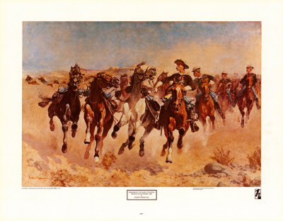 Dismounted: The Fourth Troopers by Frederic Sackrider Remington Pricing Limited Edition Print image