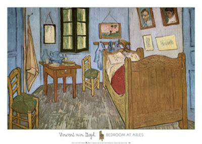 The Bedroom At Arles, C.1887 by Vincent Van Gogh Pricing Limited Edition Print image
