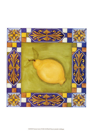 Tuscany Lemon by Jennifer Goldberger Pricing Limited Edition Print image