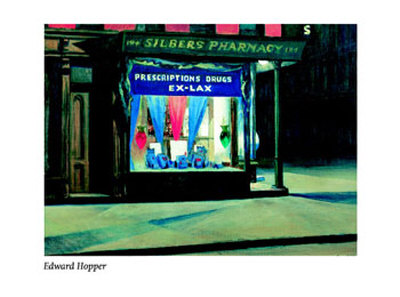 Drug Store by Edward Hopper Pricing Limited Edition Print image