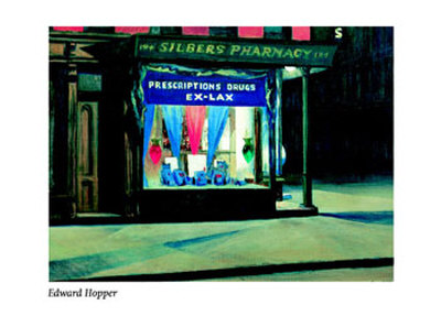 Drug Store by Edward Hopper Pricing Limited Edition Print image