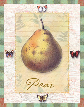 Bosc Pear I by Walter Robertson Pricing Limited Edition Print image