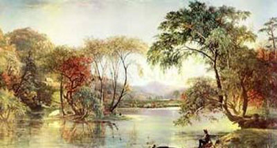 Susquehanna by Jasper Francis Cropsey Pricing Limited Edition Print image