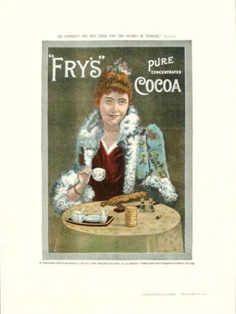Fry's Pure Cocoa I by James Pricing Limited Edition Print image