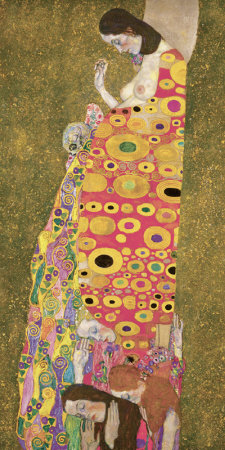 Die Hoffnung Ii by Gustav Klimt Pricing Limited Edition Print image