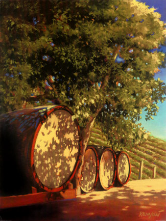 Savannah Wine Barrels by Liz Kenyon Pricing Limited Edition Print image