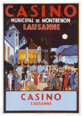 Casino by Jacomo Pricing Limited Edition Print image