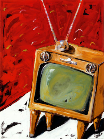 Television by Julia Gilmore Pricing Limited Edition Print image