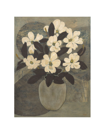 Magnolias by Beverly Jean Pricing Limited Edition Print image