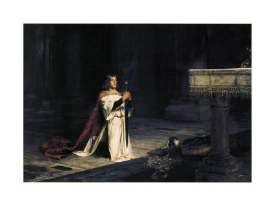 The Vigil, 1884 by John Pettie Pricing Limited Edition Print image